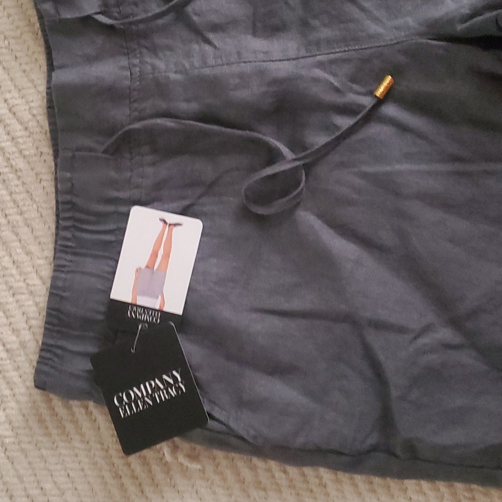 NWT, Ellen Tracy, M, dk gray